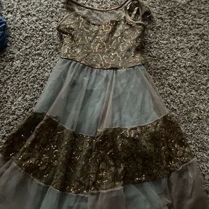 Lyrical dance costume childs large